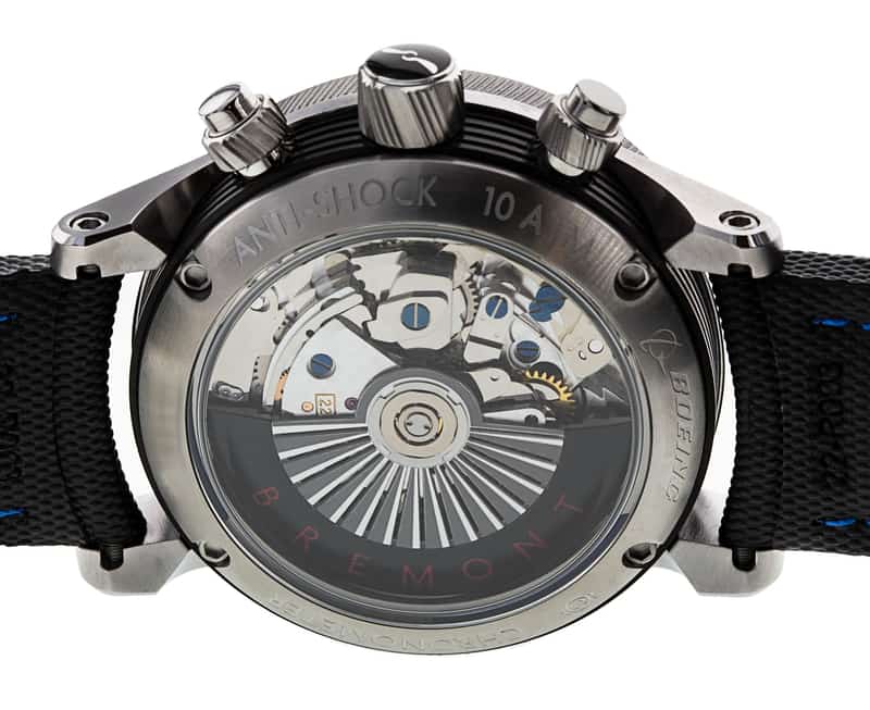 Bremont Boeing BB247-SS/WH